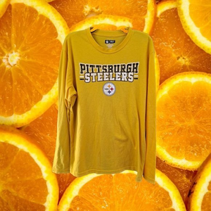 Nfl Steelers Long‎ Sleeve Sleepwear Size Large